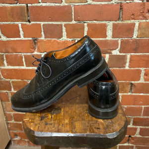 LEATHER brogues 12