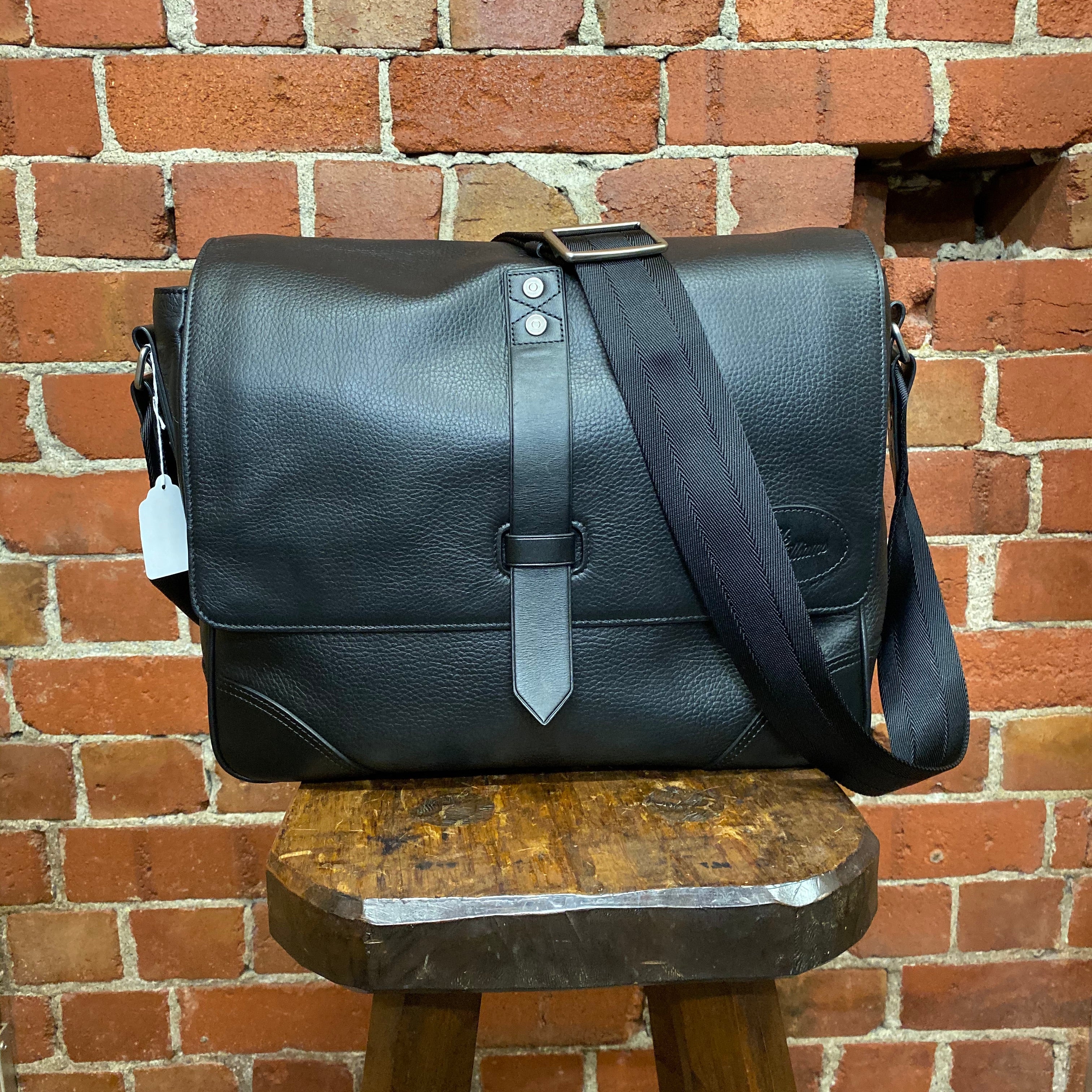 RM WLIILAMS leather satchel