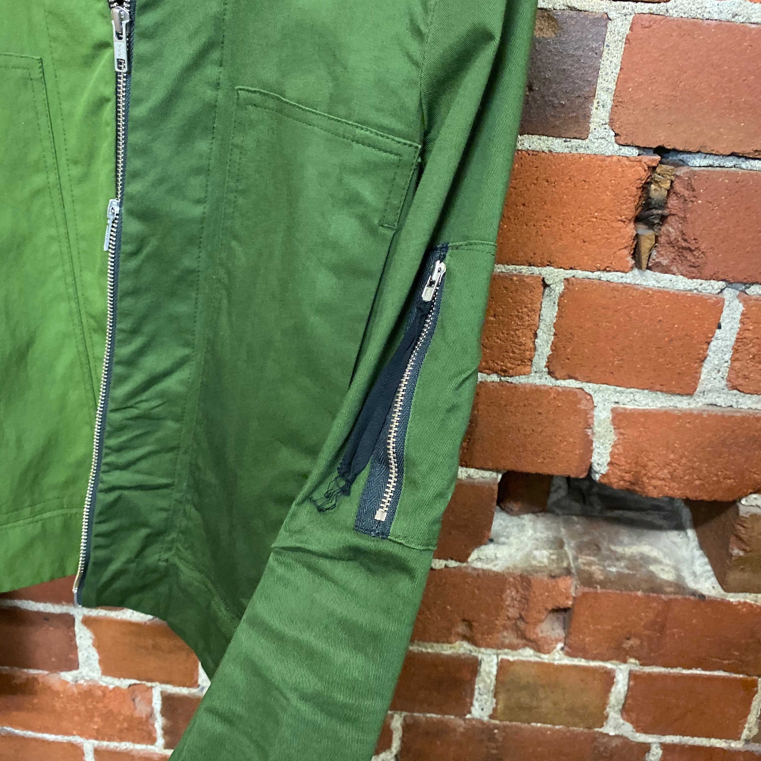 NOM-D cotton bomber jacket