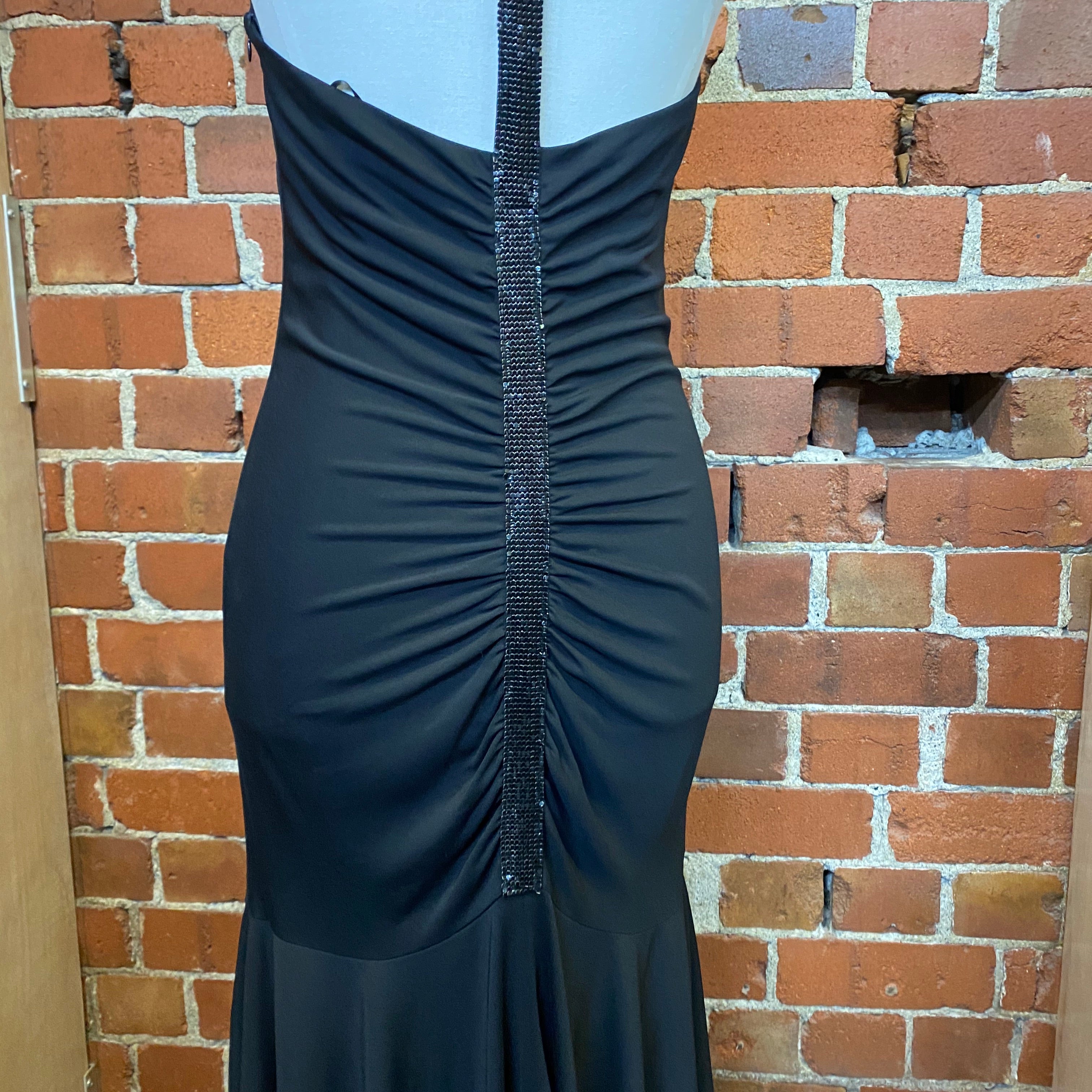 ABS Coture sexy ball gown