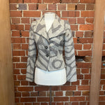 VIVIENNE WESTWOOD Woven wool jacket