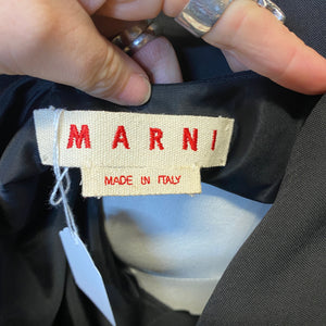 MARNI gathered waist dress