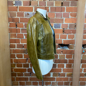 BISONTE leather jacket
