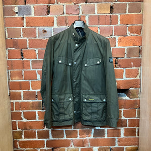 BARBOUR waxed cotton jacket