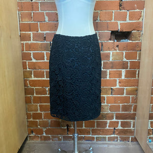 PRADA lace skirt