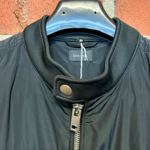 DIESEL zip front jacket