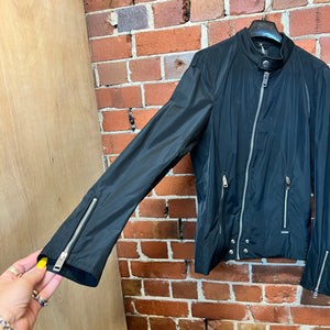 DIESEL zip front jacket