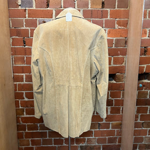 GENUINE SUEDE leather jacket