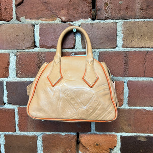 VIVIENNE WESTWOOD leather mini 1990s handbag