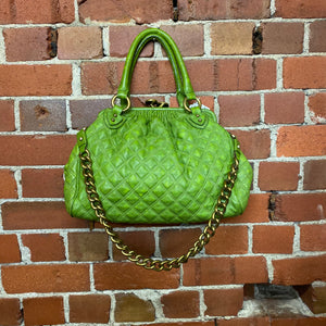 MARC JACOBS quilted leather handbag