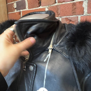 Removable Fur Hood 