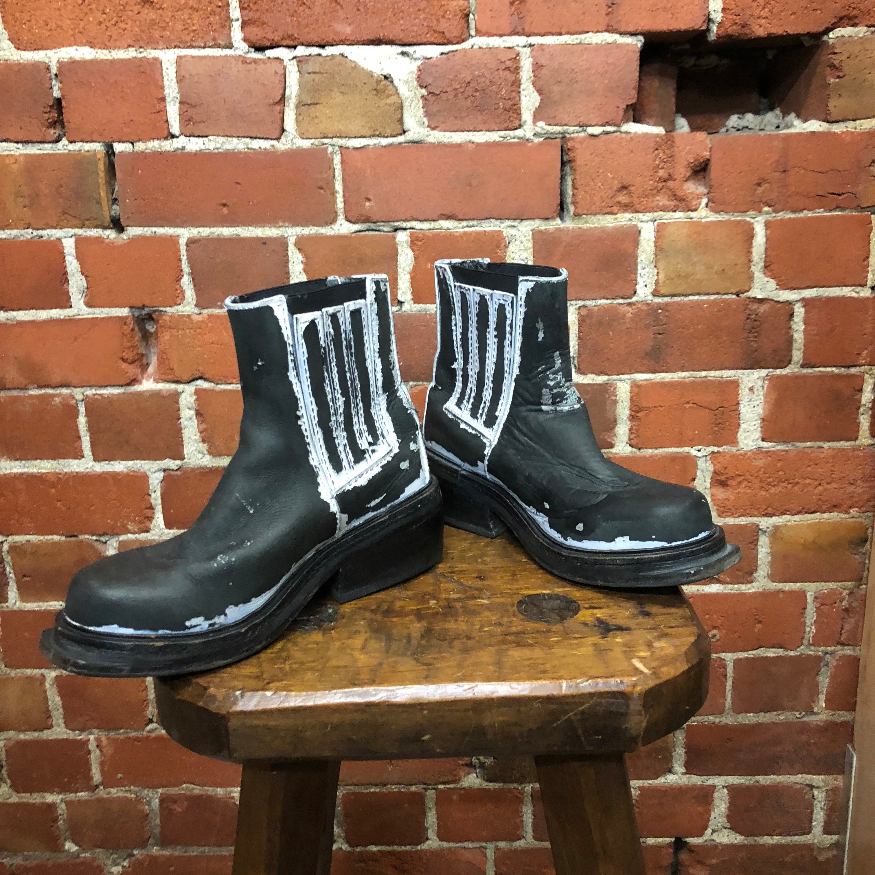 DIRK BIKKEMBERG 1990S boots 38