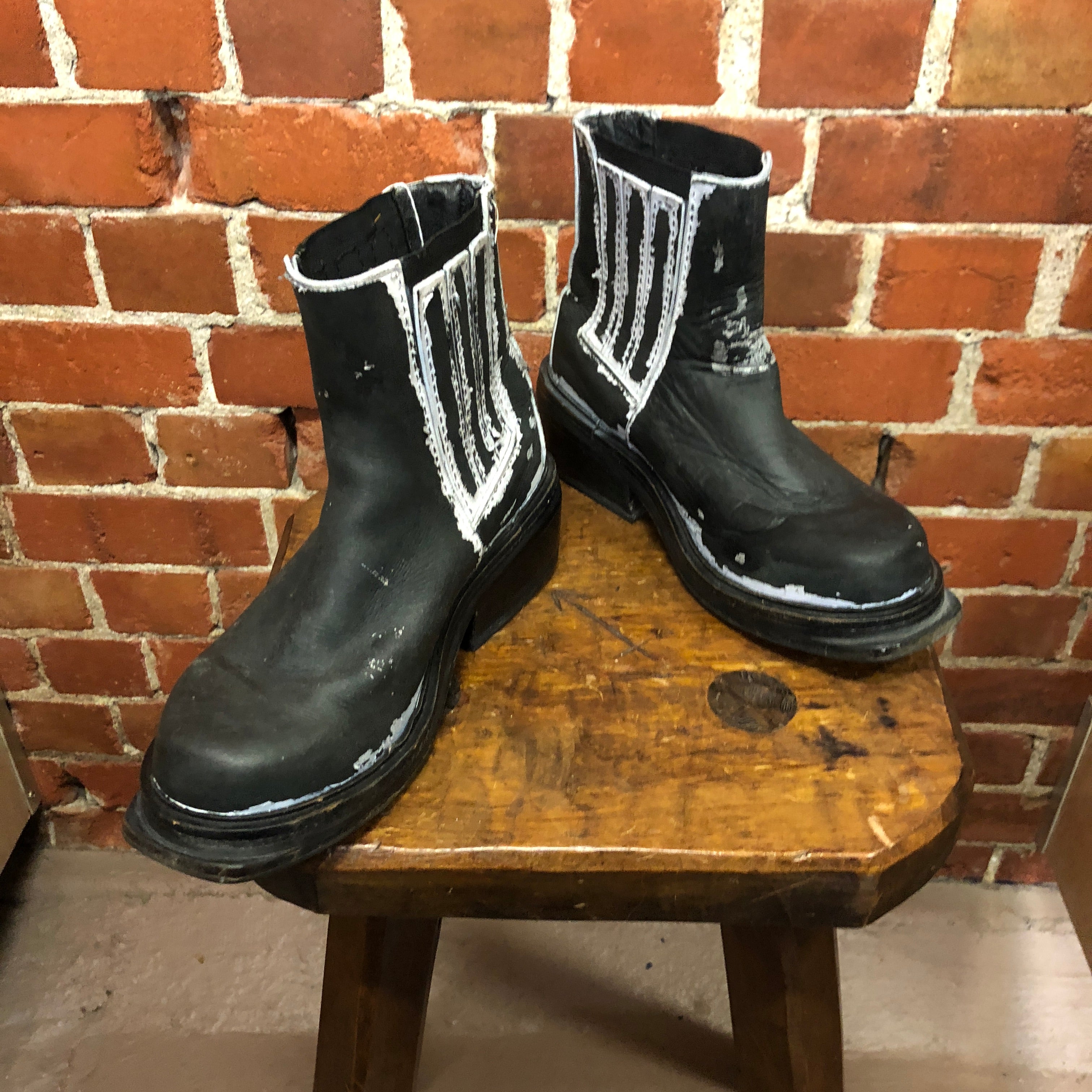 DIRK BIKKEMBERG 1990S boots 38