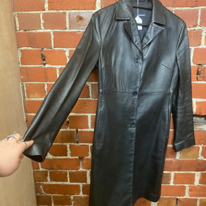 BISONTE leather coat