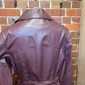 1970's CUSTOM made leather coat – Wellington Hunters and Collectors