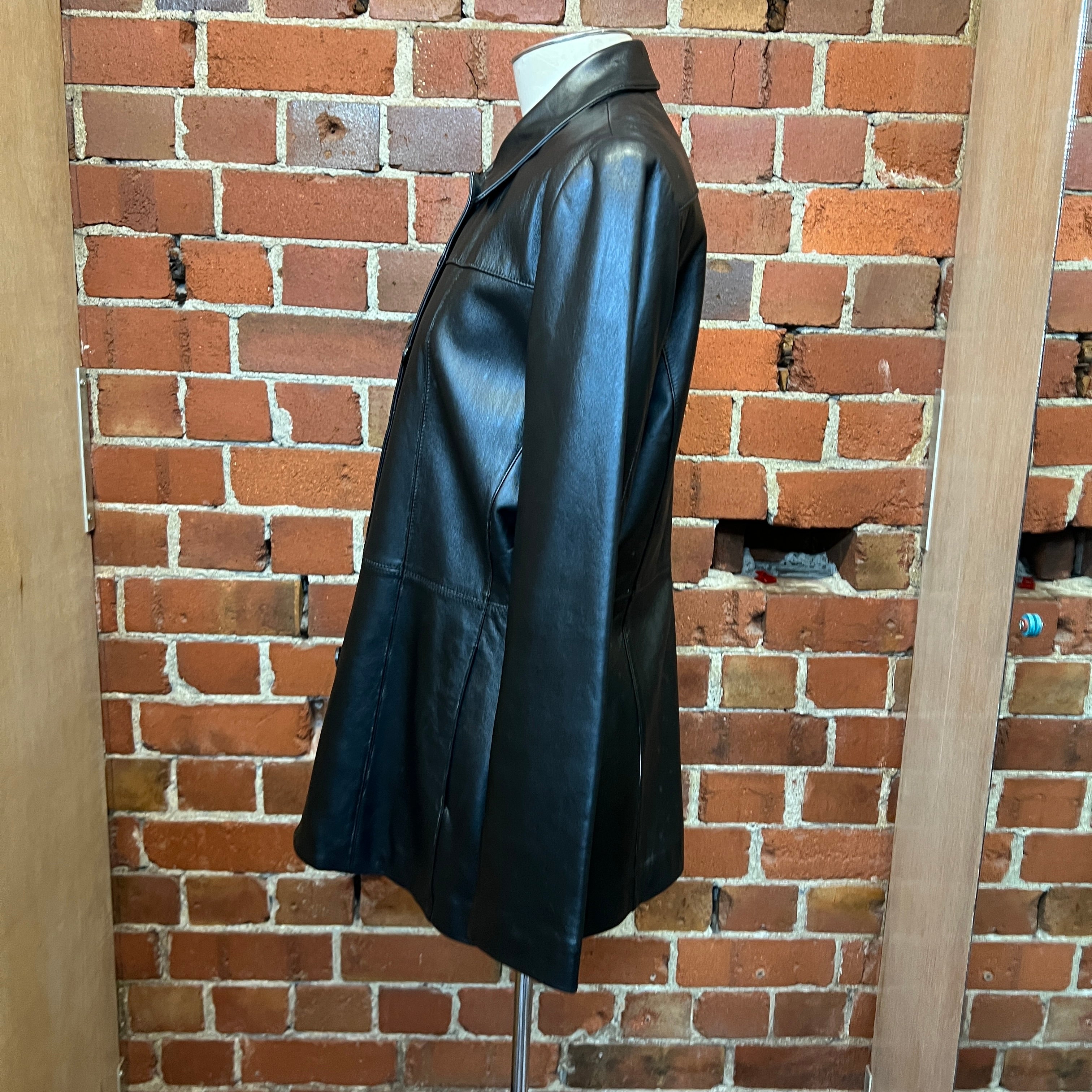 Y2K leather jacket – Wellington Hunters and Collectors