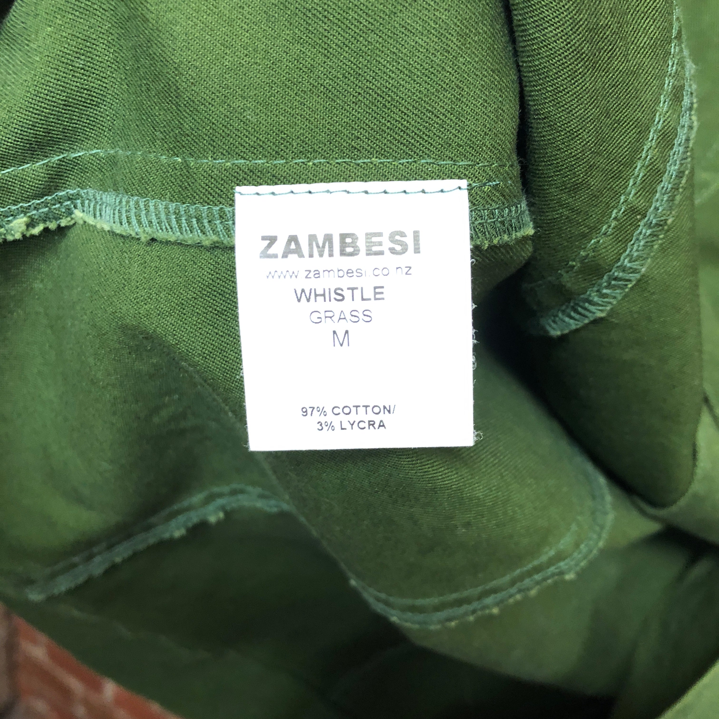 ZAMBESI cotton stretch jacket