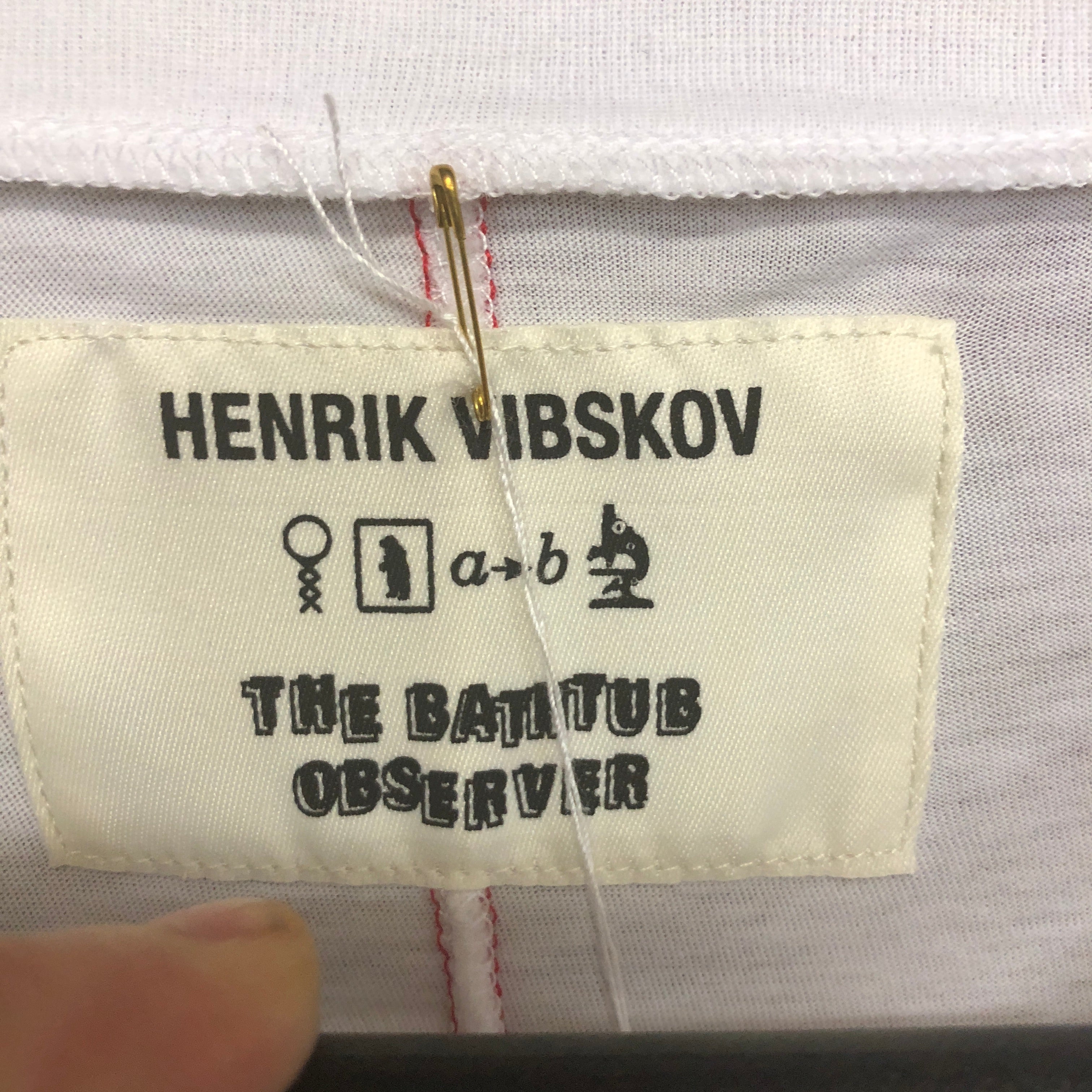HENRIK VIBSKOV t-shirt dress