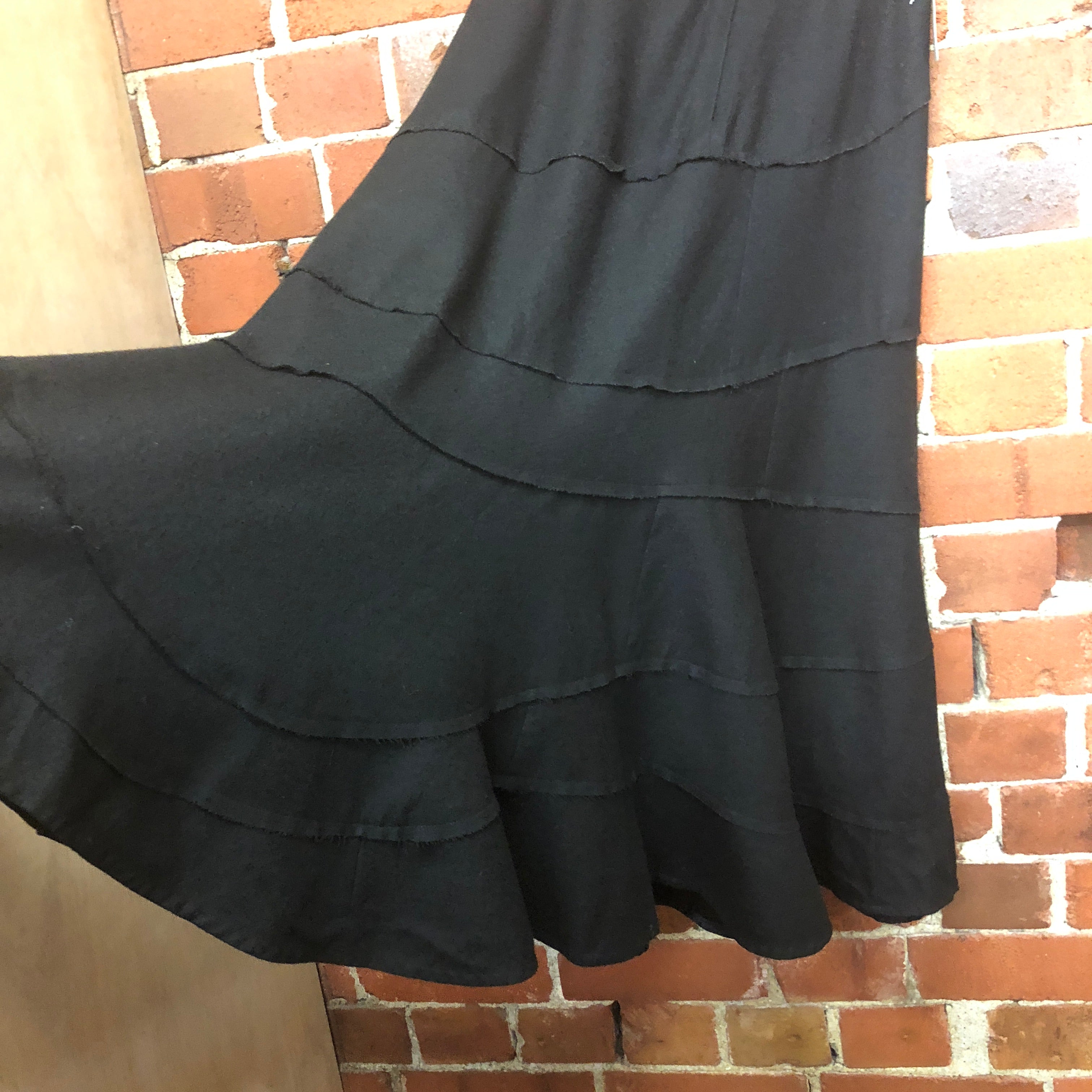 COMME DES GARCONS wool skirt