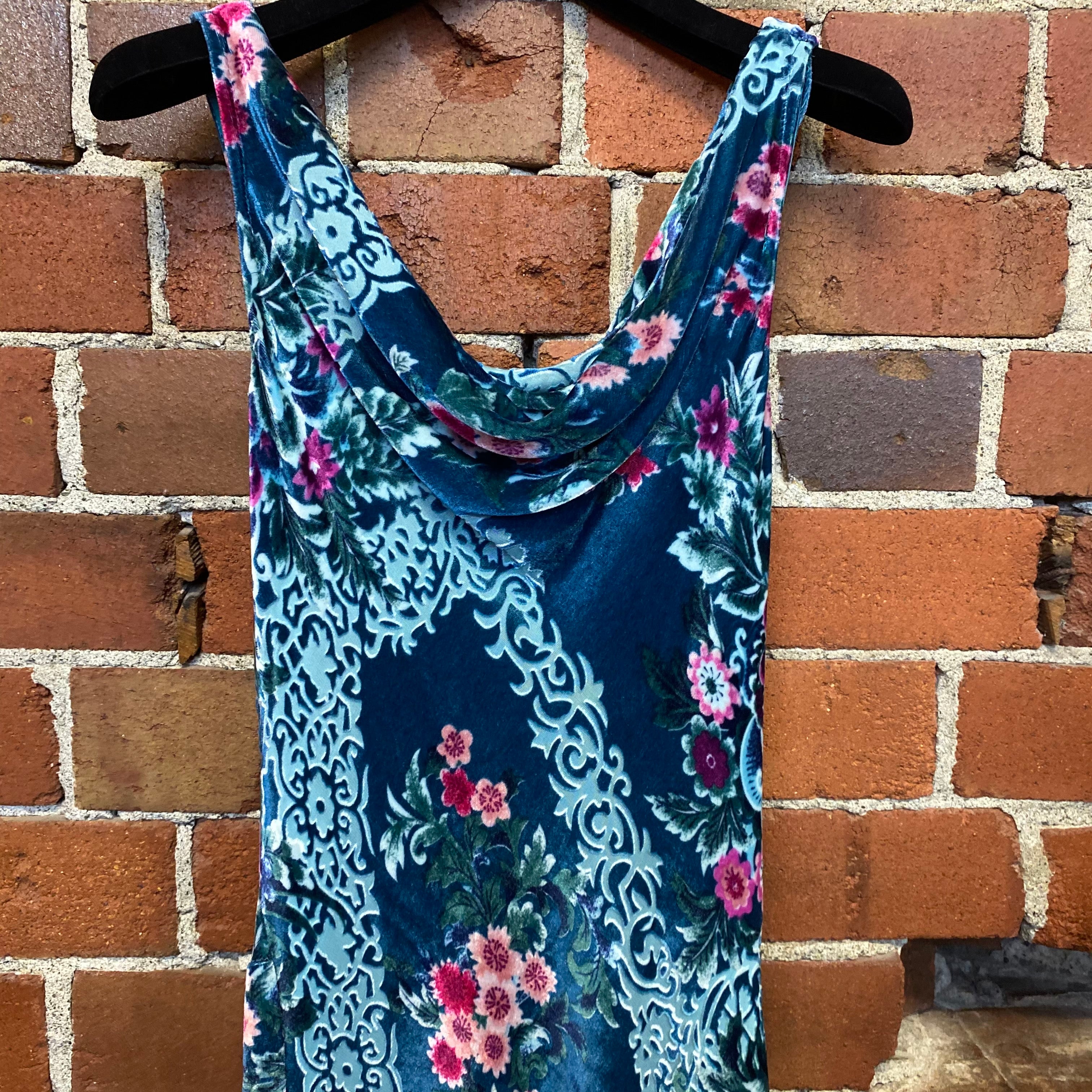 BETSEY JOHNSON New York silk velvet dress Wellington Hunters and Collectors BETSEY JOHNSON New York silk velvet dress Wellington Hunters and Collectors