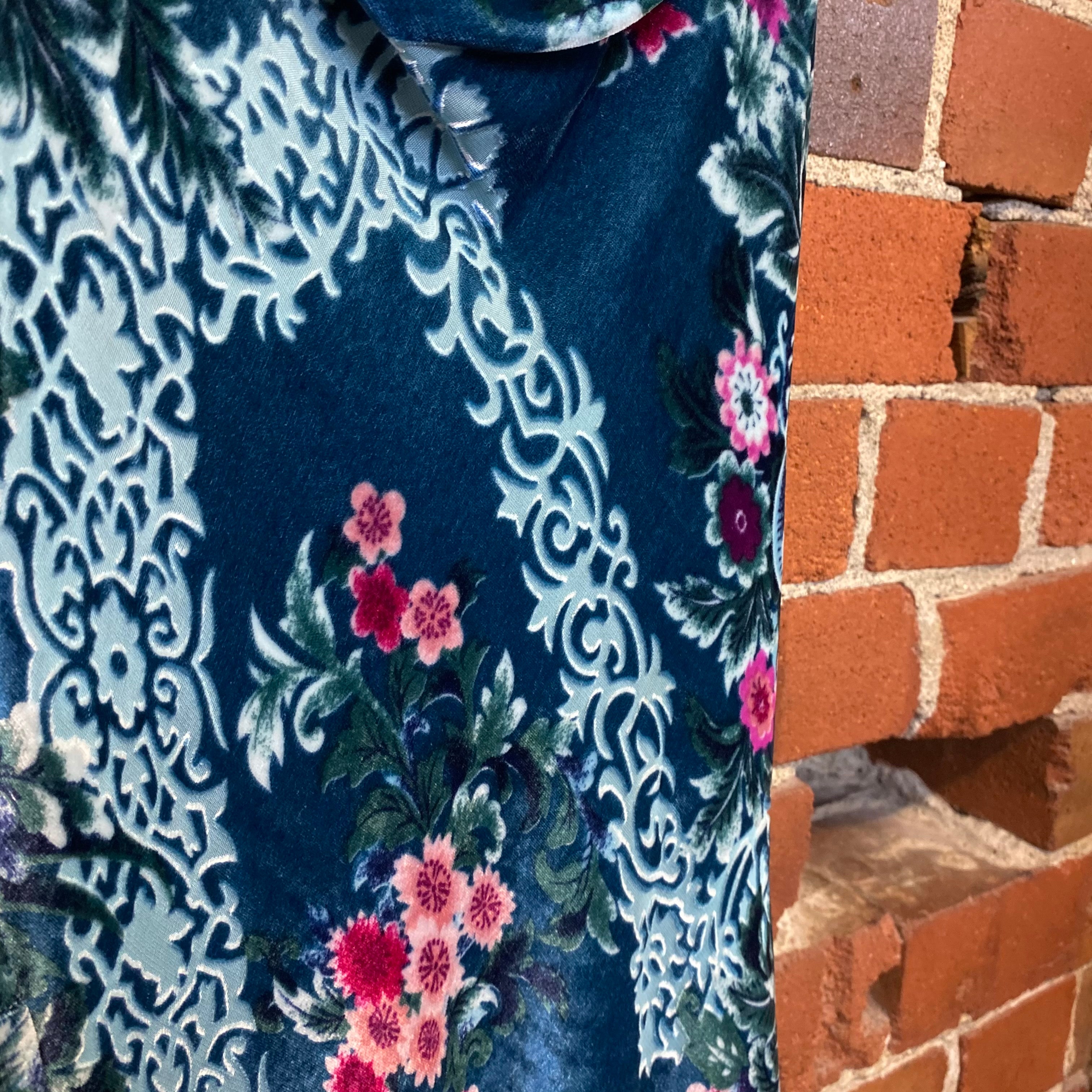 BETSEY JOHNSON New York silk velvet dress Wellington Hunters and Collectors BETSEY JOHNSON New York silk velvet dress Wellington Hunters and Collectors