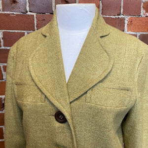 INGRID STARNES wool jacket