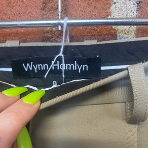 WYNN HAMLYN stitched detail trousers