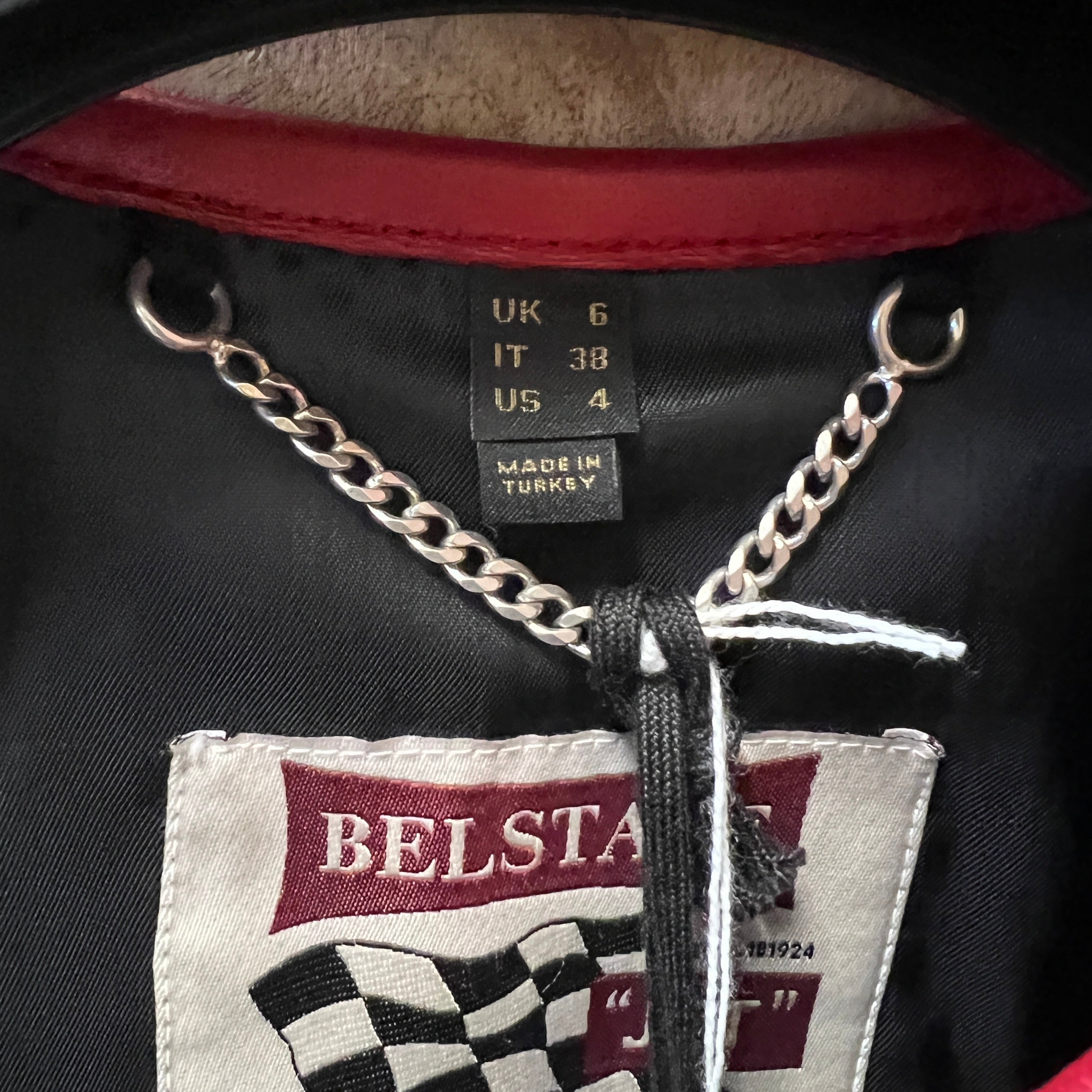BELSTAFF 2021 biker leather jacket