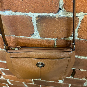 COACH leather handbag