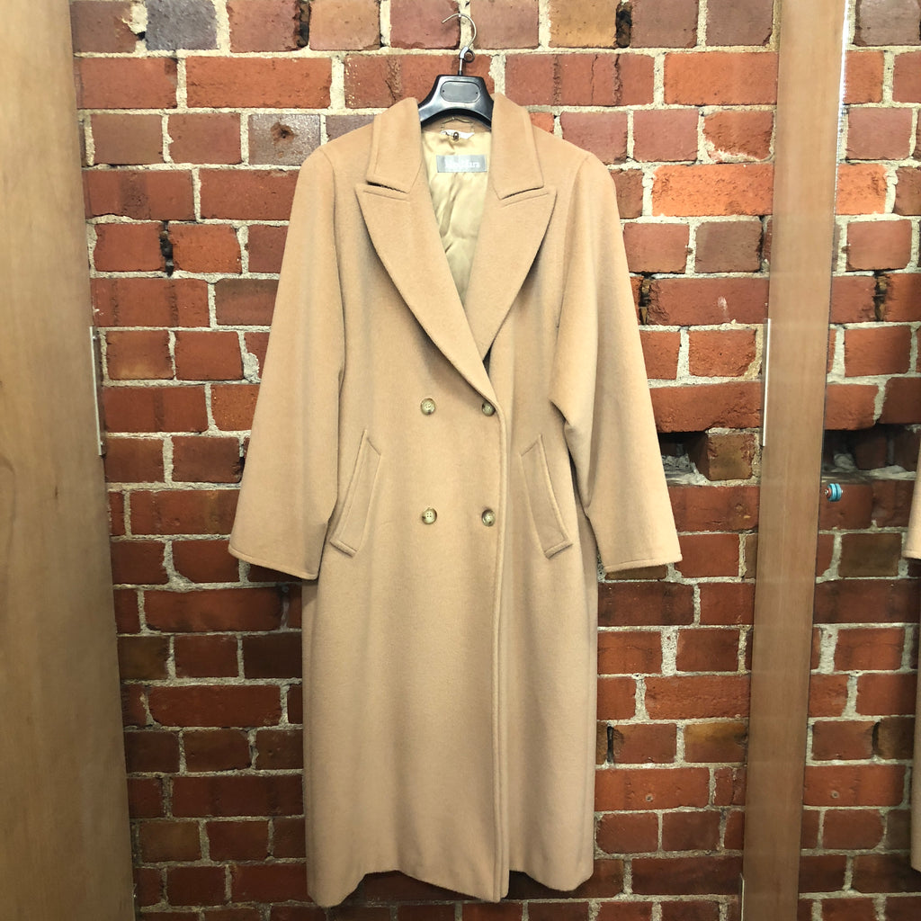 MAXMARA 1990s wool coat L