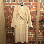 MAXMARA 1990s wool coat L