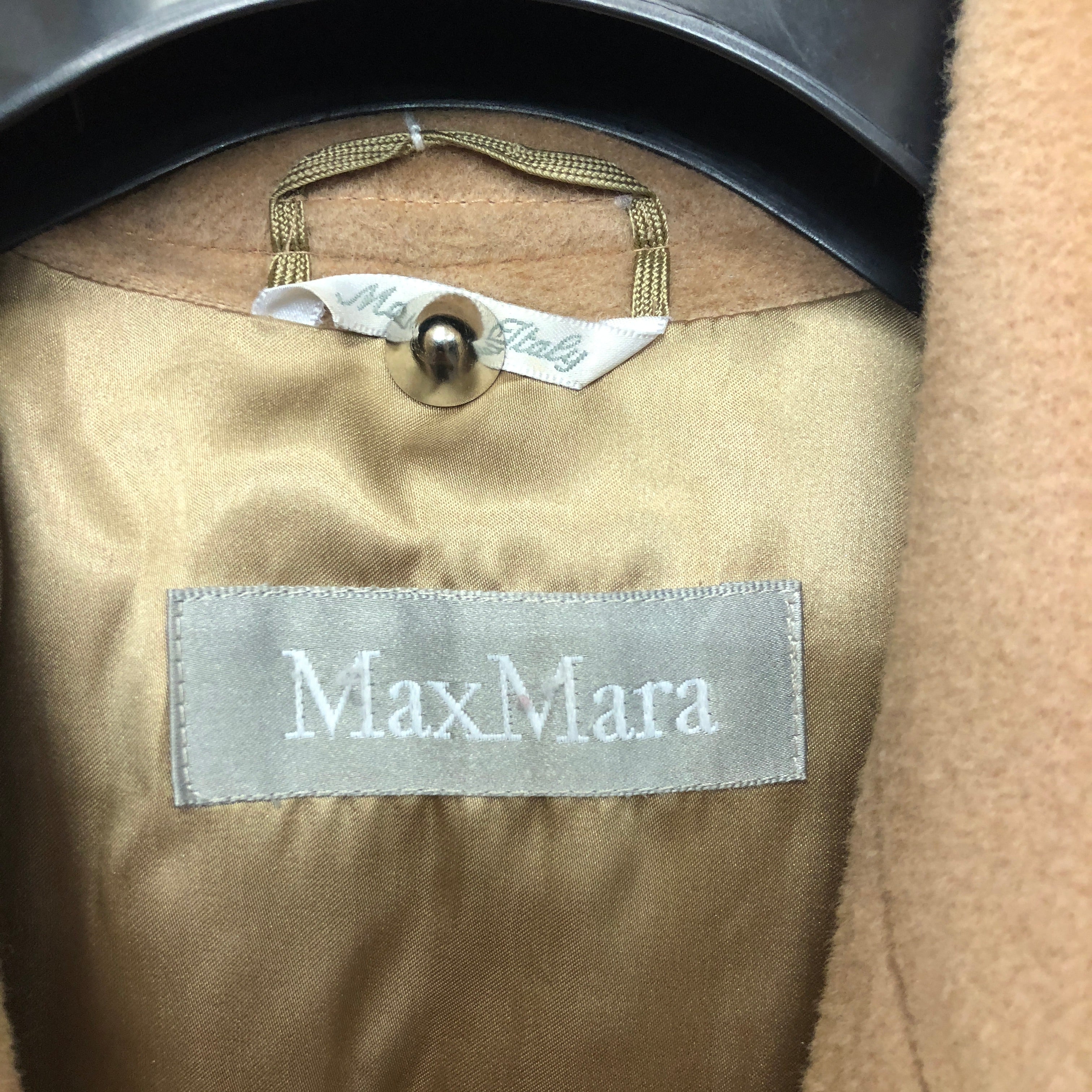 MAXMARA 1990s wool coat L