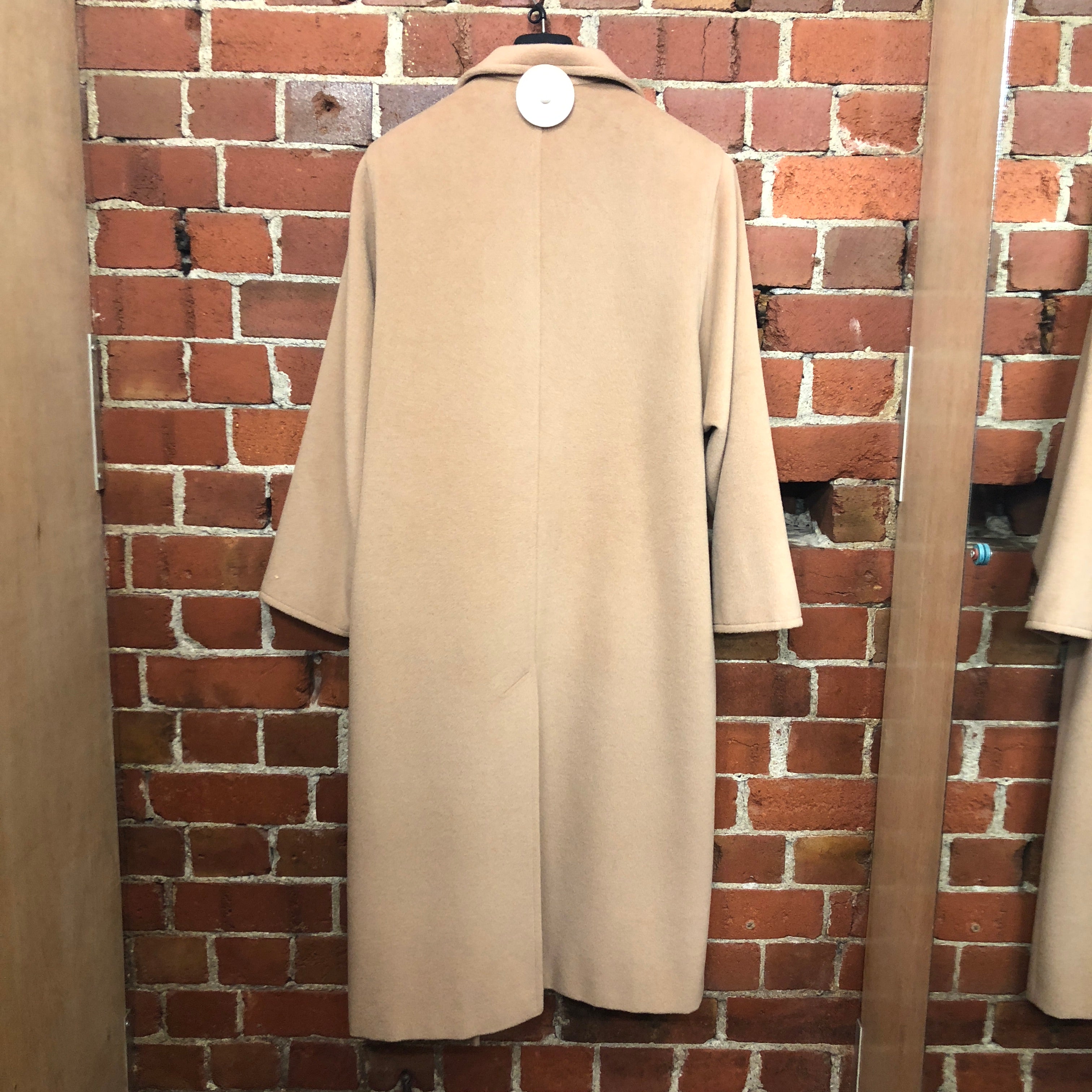 MAXMARA 1990s wool coat L