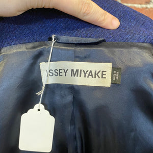 ISSEY MIYAKE wool jacket