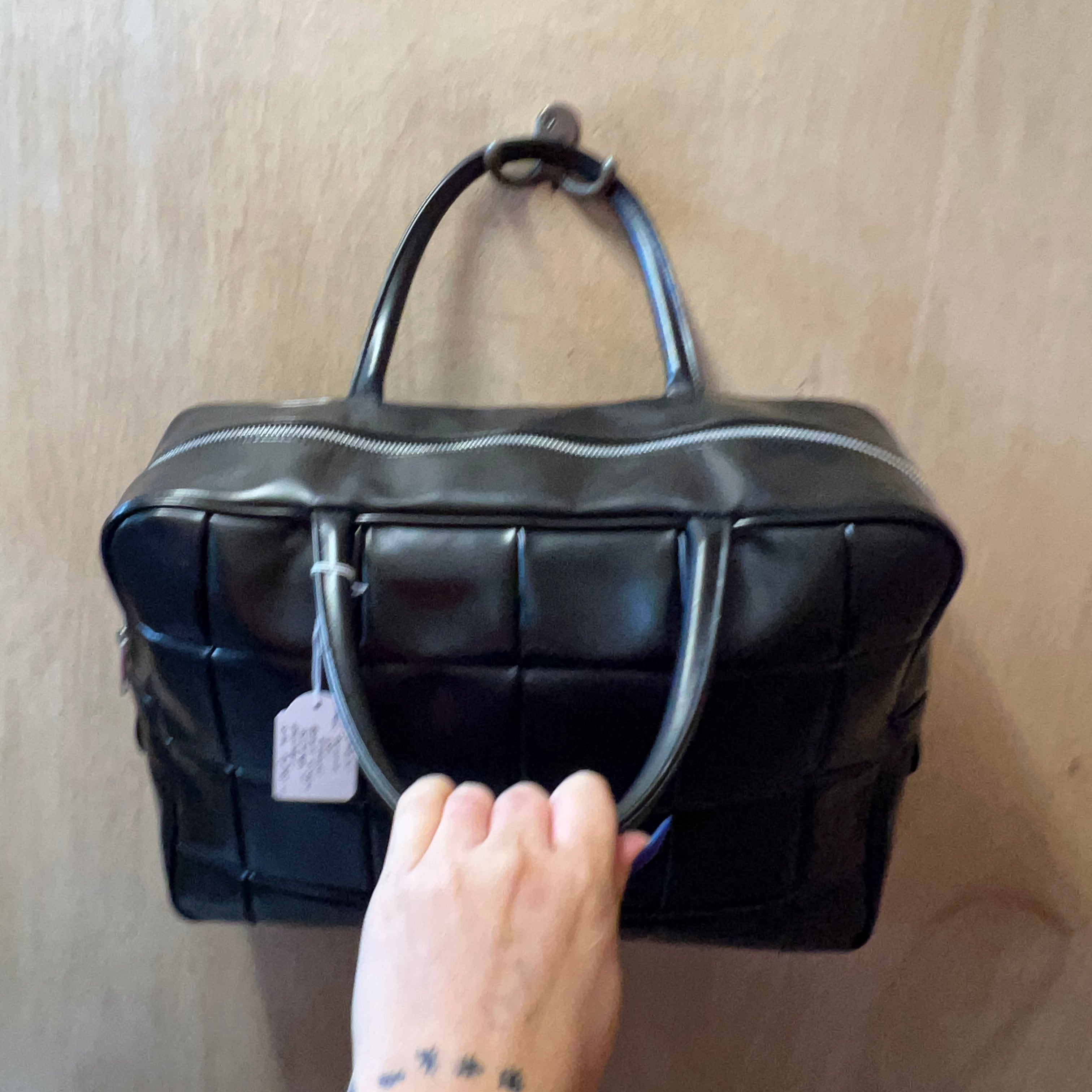 COMME DES GARCONS woven handbag