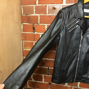 SAINT LAURENT leather jacket