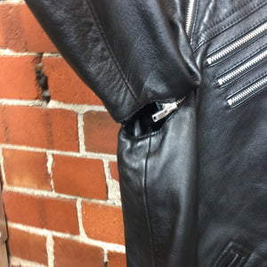 SAINT LAURENT leather jacket