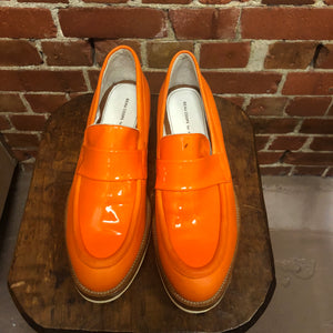 KAREN WALKER X BEAU COOP leather loafers 41