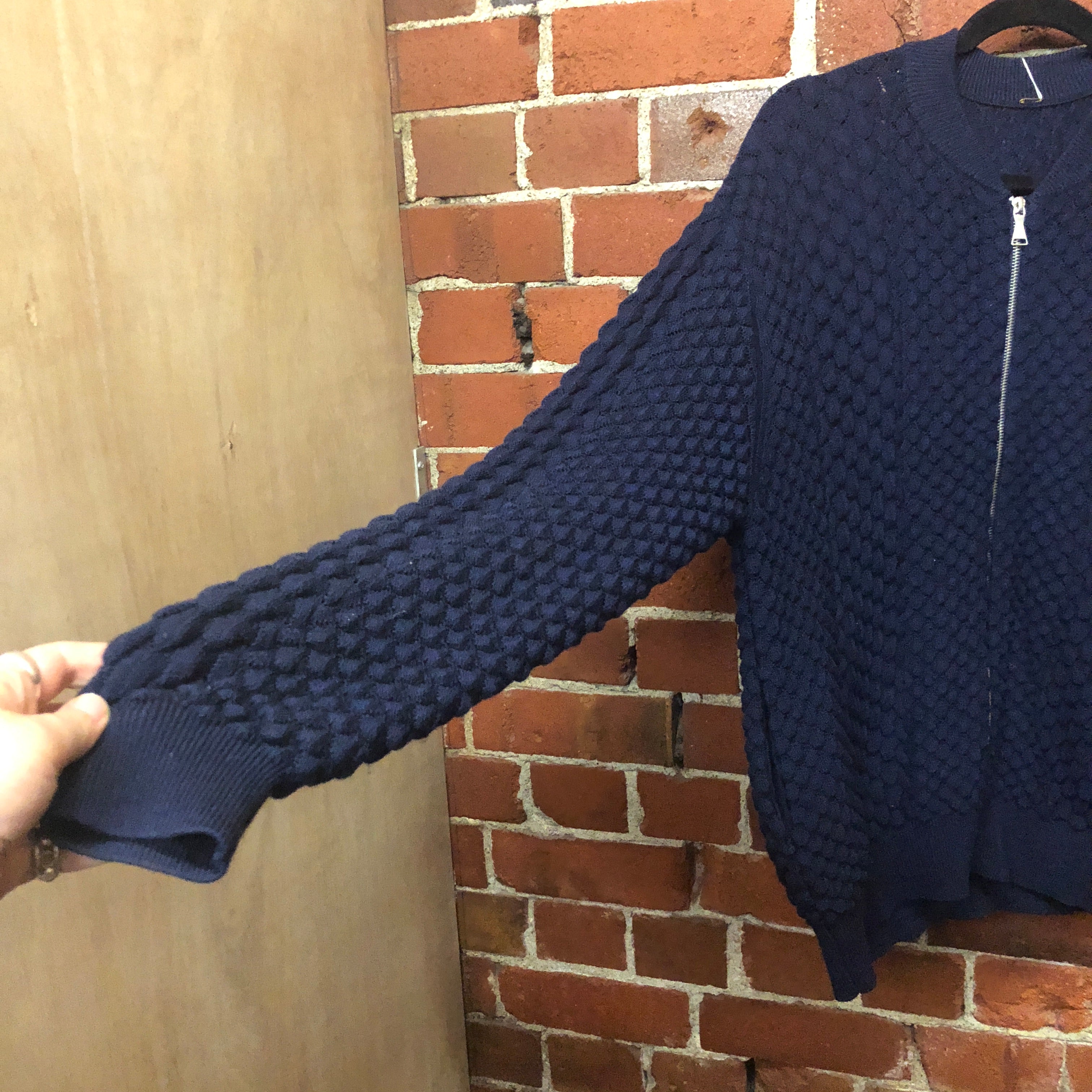 1947 NZ designer merino knit jumper