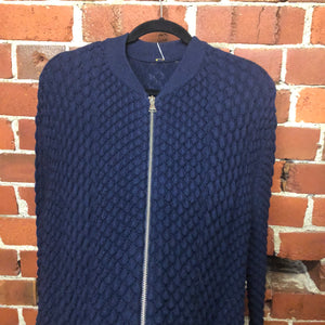 1947 NZ designer merino knit jumper