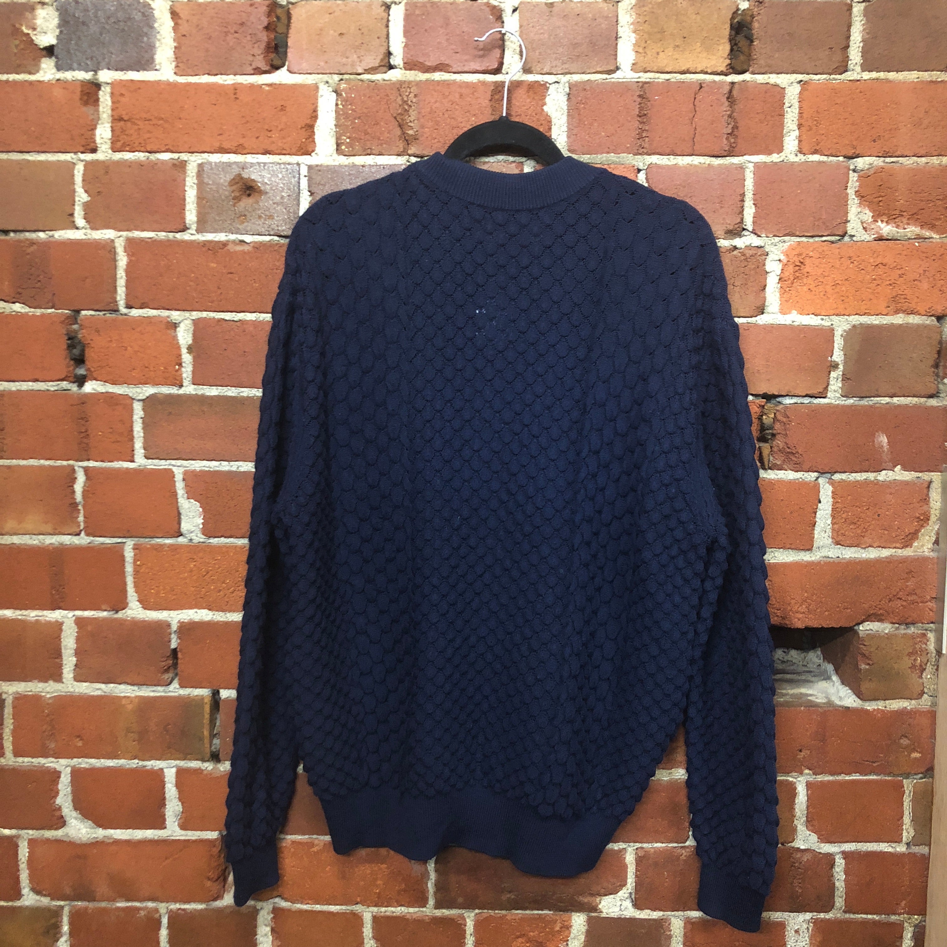 1947 NZ designer merino knit jumper