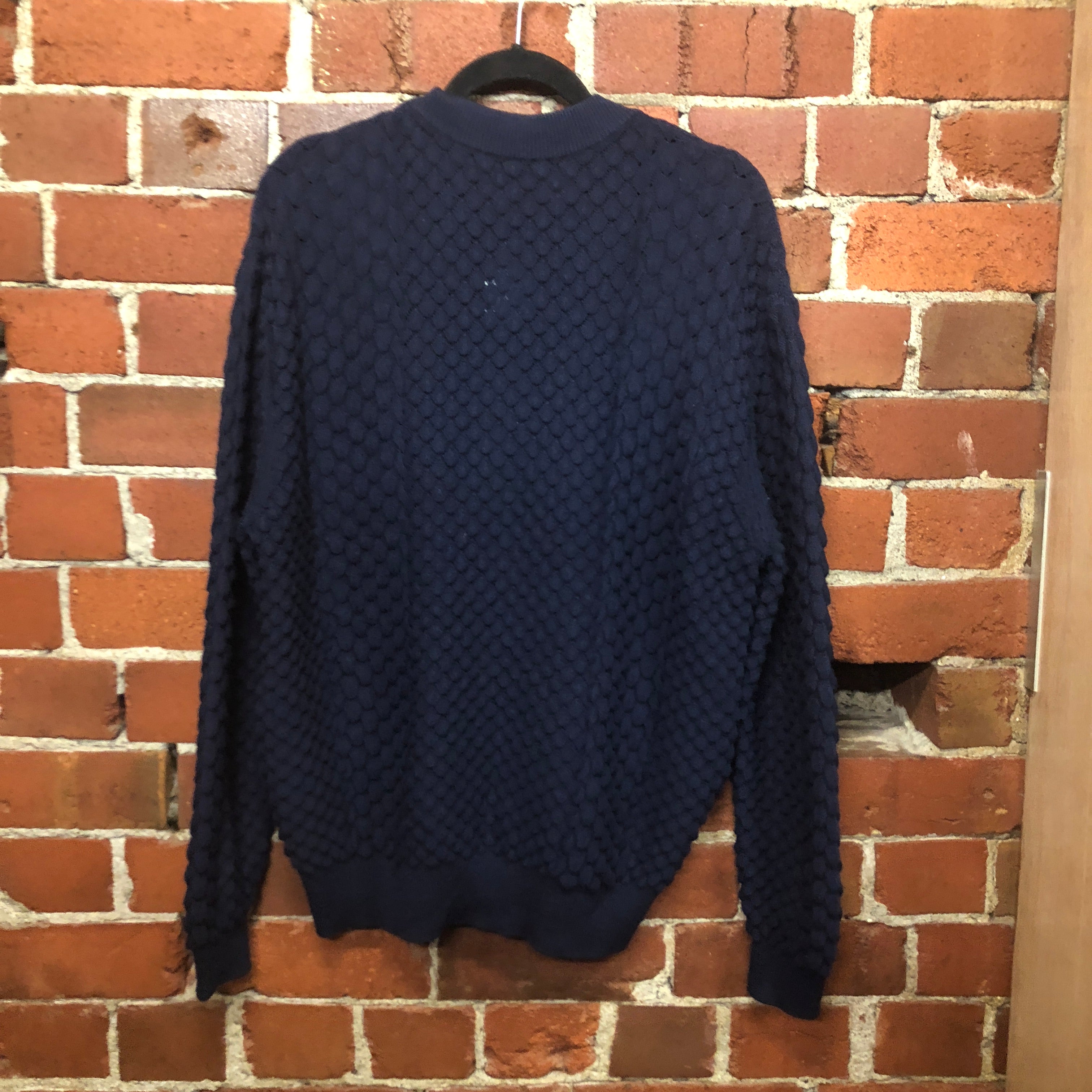 1947 NZ designer merino knit jumper