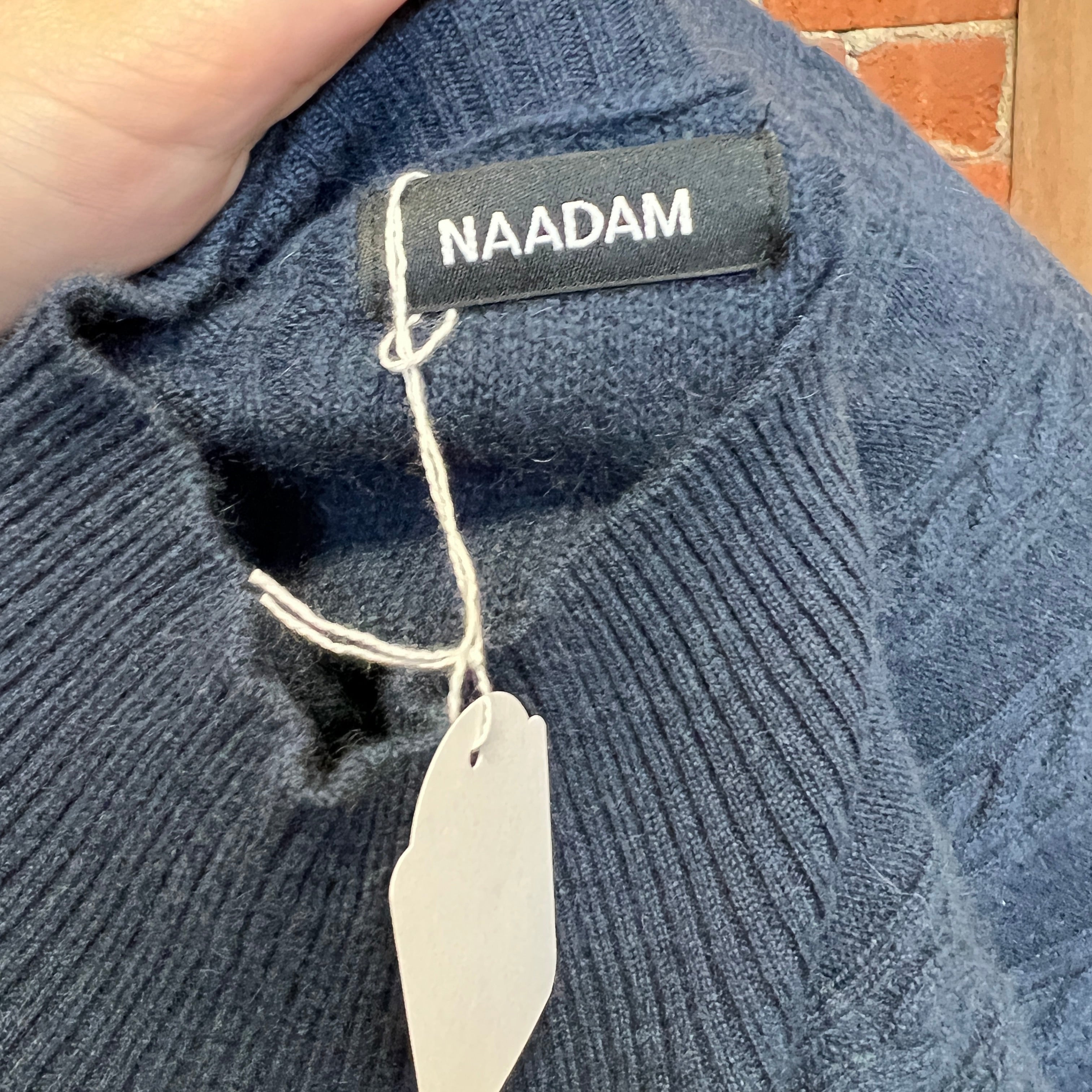 NADDAM 100% cashmere jumper