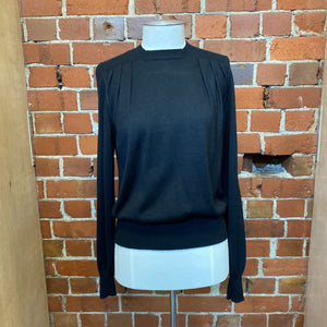 BALENCIAGA silk and cashmere jumper