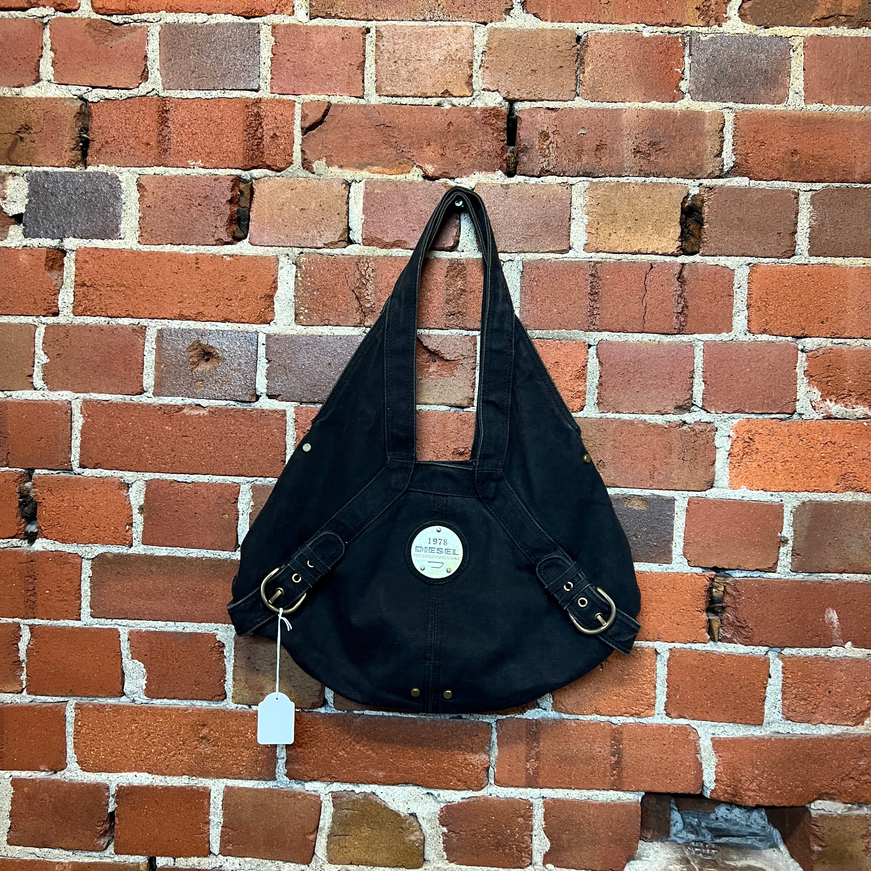 DIESEL 2000's canvas shoulder bag – Wellington Hunters and Collectors