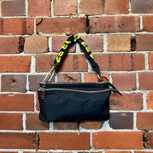 DIESEL nylon chain handbag