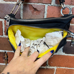 DIESEL nylon chain handbag