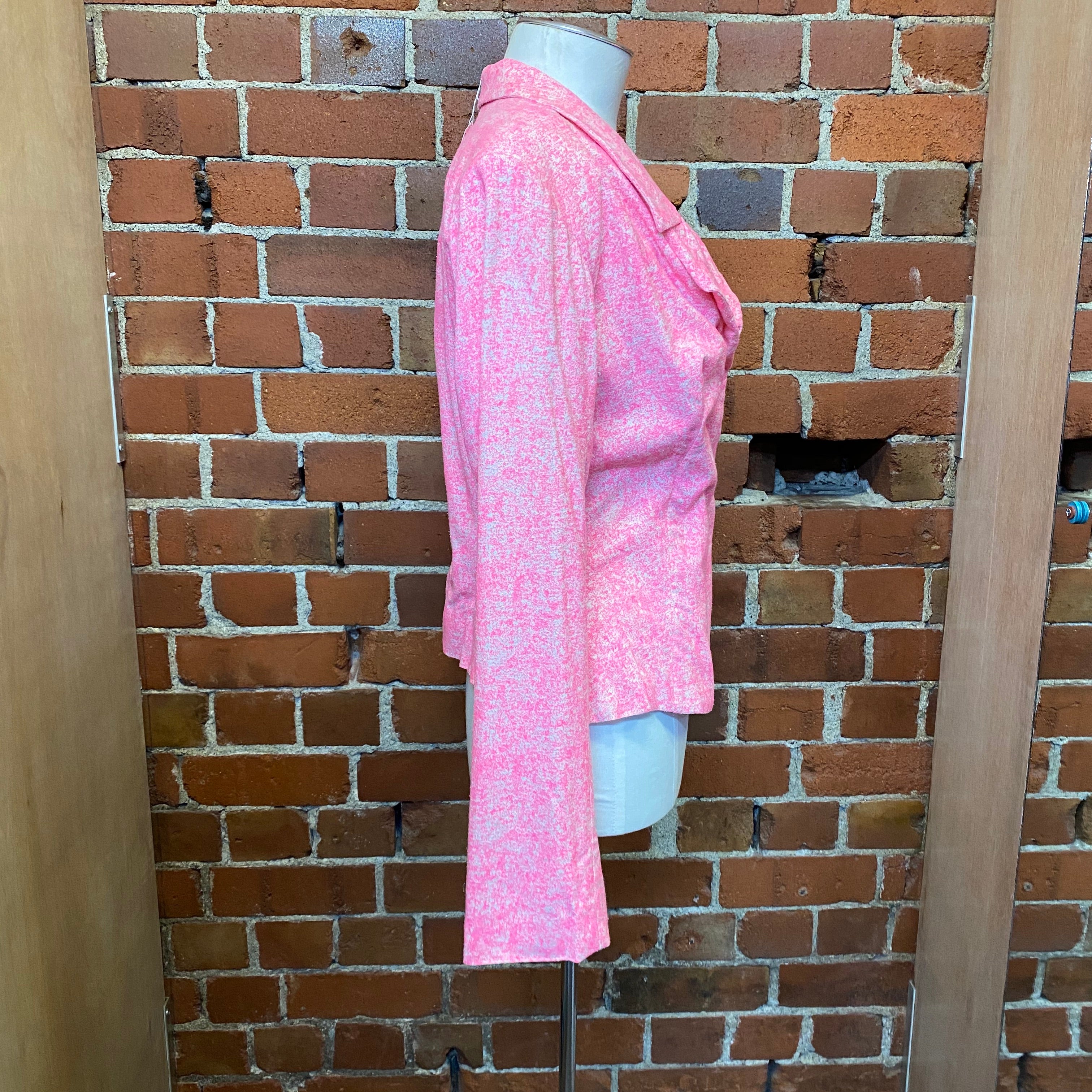 VIVIENNE WESTWOOD fluro pink jacket