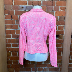 VIVIENNE WESTWOOD fluro pink jacket