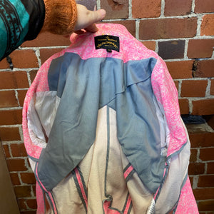 VIVIENNE WESTWOOD fluro pink jacket